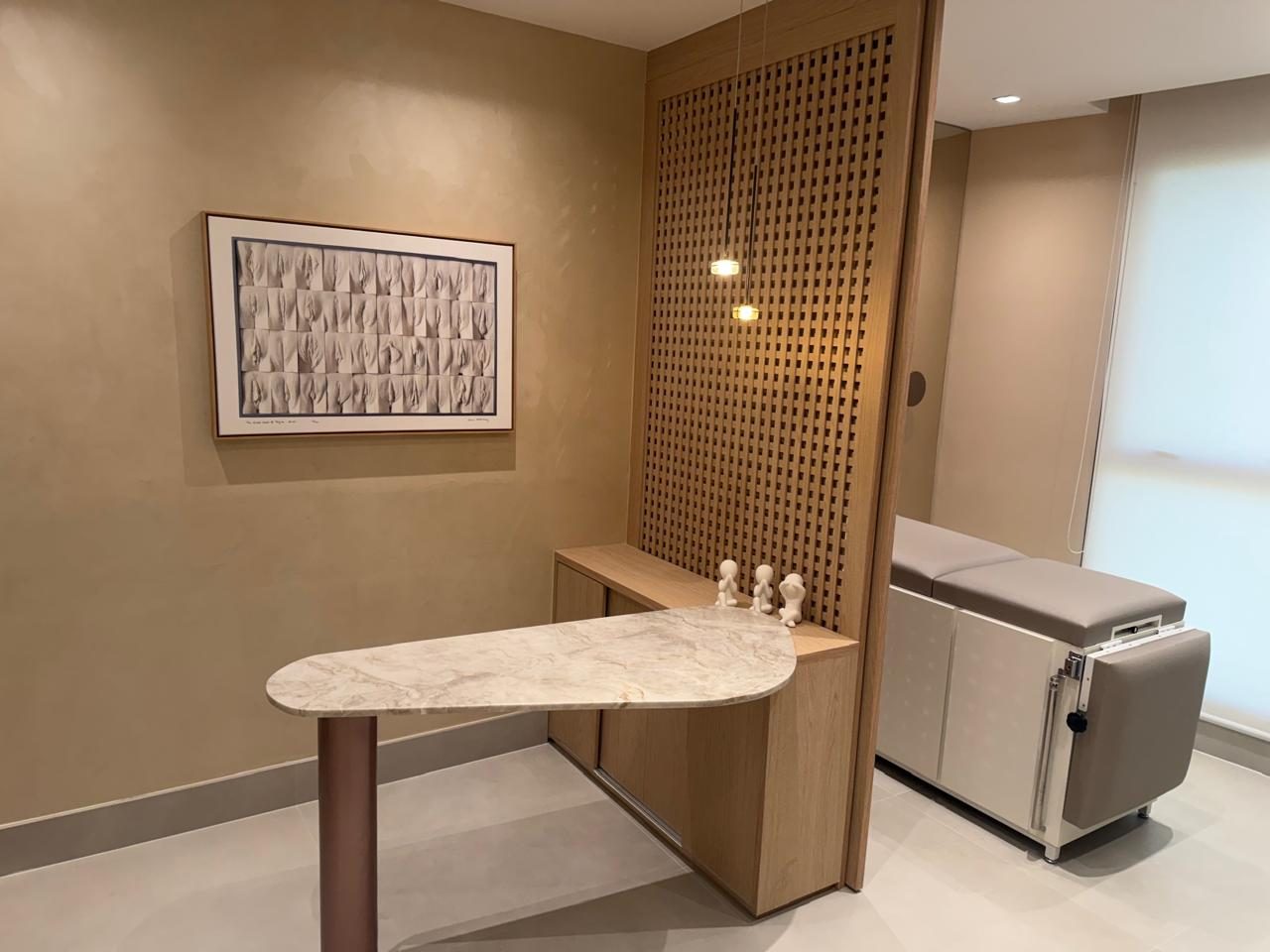 Sala de atendimento da Flèr